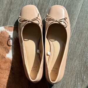 Target Blush Ballet Flats with Bow